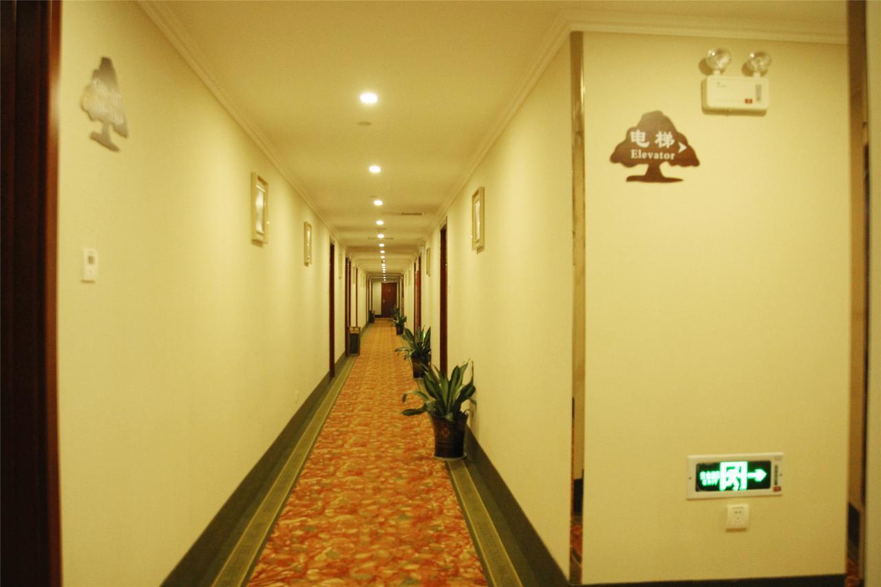 Greentree Inn Hefei Shushan District Dashushan Subway Station Zewnętrze zdjęcie