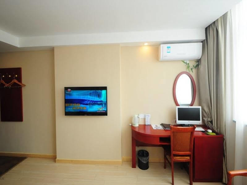 Greentree Inn Hefei Shushan District Dashushan Subway Station Zewnętrze zdjęcie