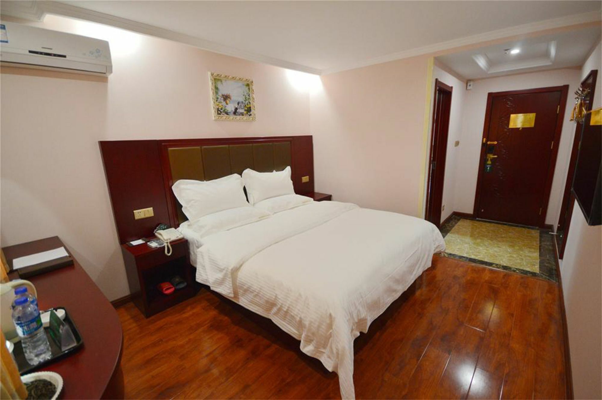 Greentree Inn Hefei Shushan District Dashushan Subway Station Zewnętrze zdjęcie
